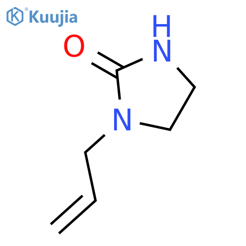 1-(prop-2-en-1-yl)imidazolidin-2-one structure