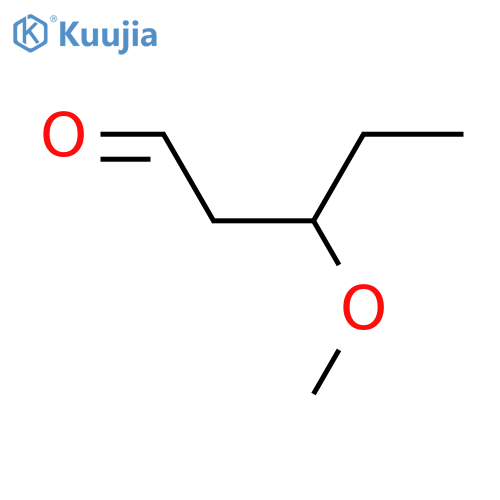3-methoxypentanal structure