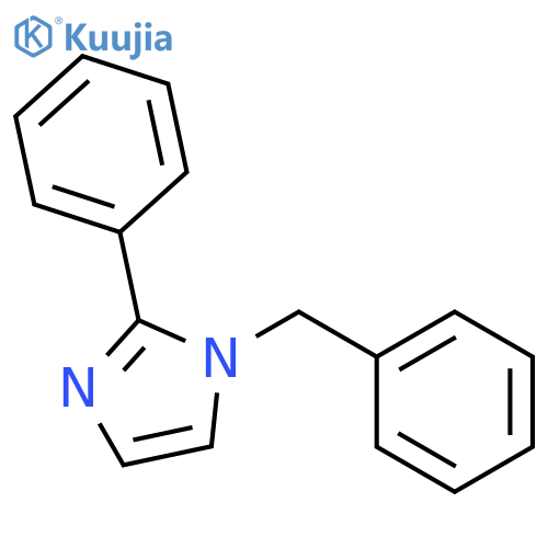 1H-Imidazole,2-phenyl-1-(phenylmethyl)- structure