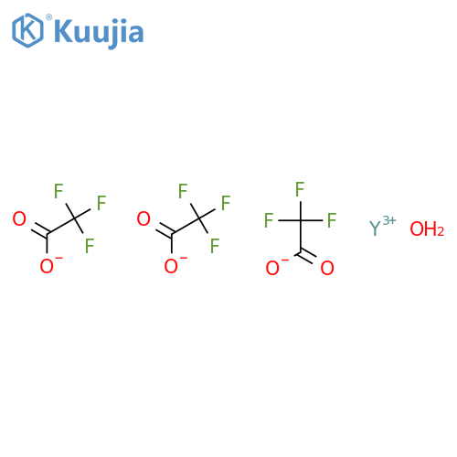 YttriumTrifluoroacetate (~90%) structure
