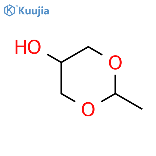 1,3-Dioxan-5-ol, 2-methyl- structure