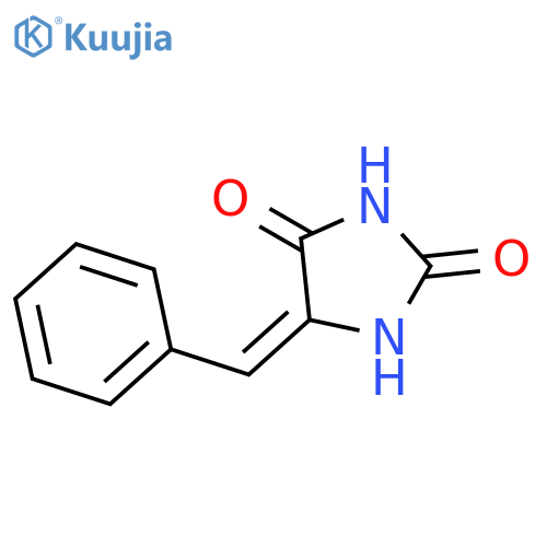 5-benzylidenehydantoin structure