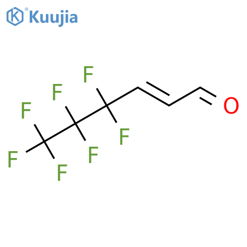 4,4,5,5,6,6,6-Heptafluorohex-2-enal structure