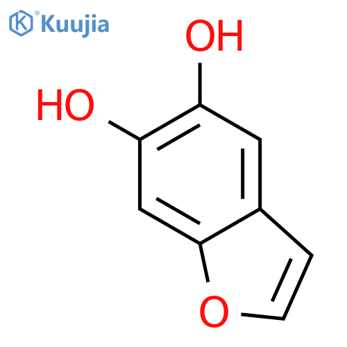 5,6-Benzofurandiol structure