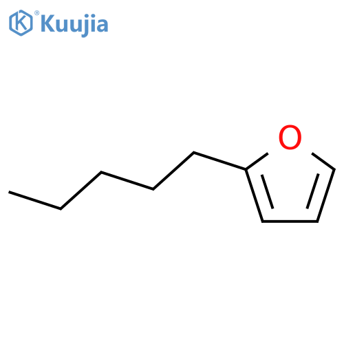 2-Pentylfuran structure