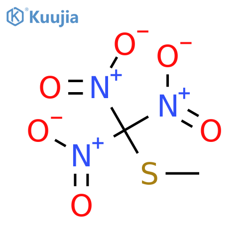 Methane, (methylthio)trinitro- structure