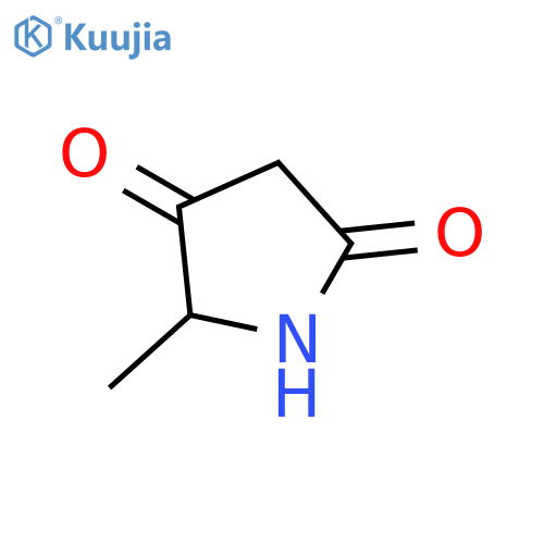 5-methylpyrrolidine-2,4-dione structure