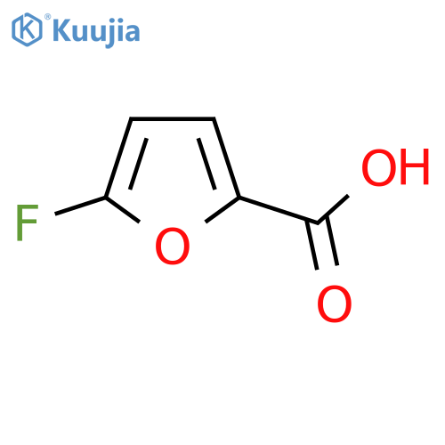 5-Fluorofuran-2-carboxylic acid structure