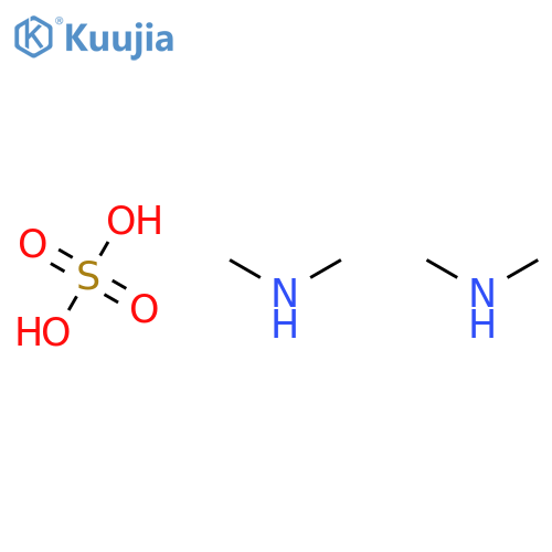 dimethylamine sulphate (2:1) structure