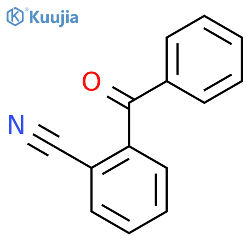 Benzonitrile,2-benzoyl- structure