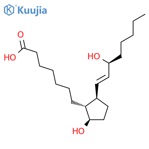 11-deoxy prostaglandin f1beta structure