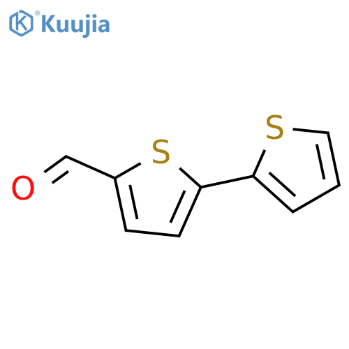 2,2'-Bithiophene-5-Carboxaldehyde structure