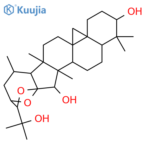 Cimigenol structure