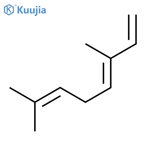 trans-b-Ocimene structure
