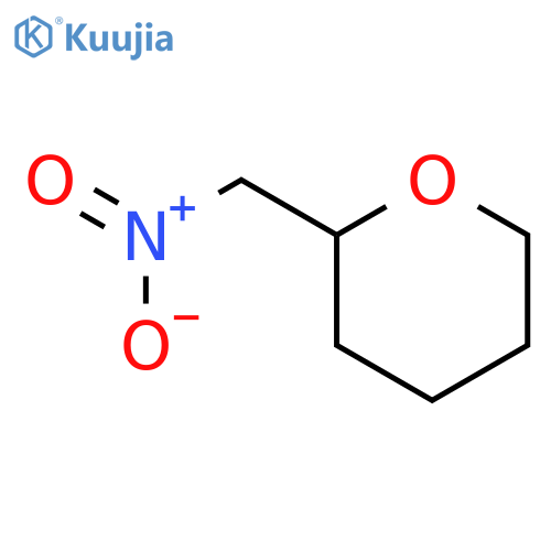2-(Nitromethyl)tetrahydro-2H-pyran structure