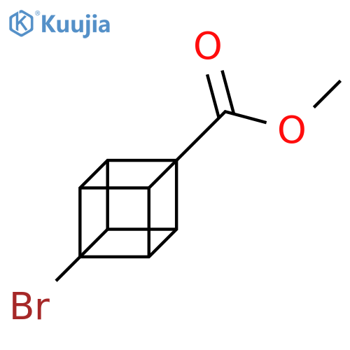 Methyl 4-bromocubane-1-carboxylate structure