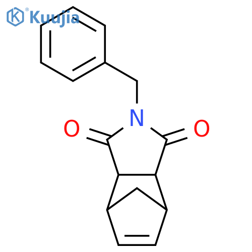 4-Benzyl-4-azatricyclo5.2.1.02,6dec-8-ene-3,5-dione structure