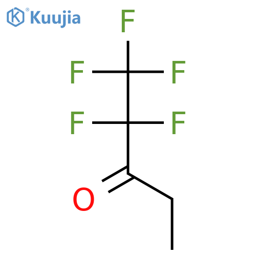 Pentafluoroethyl Ethyl Ketone structure