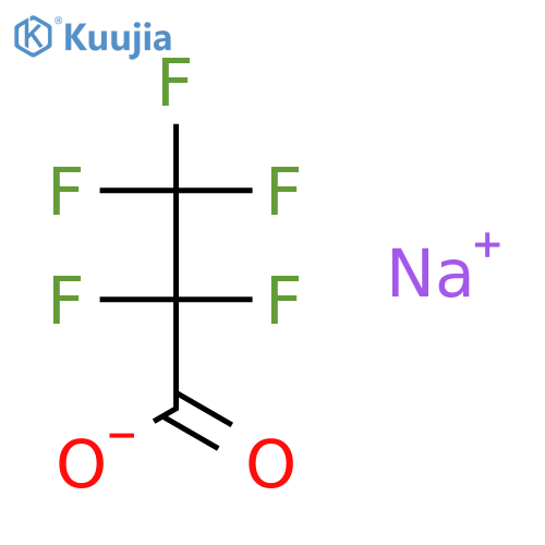 Sodium pentafluoropropionate structure