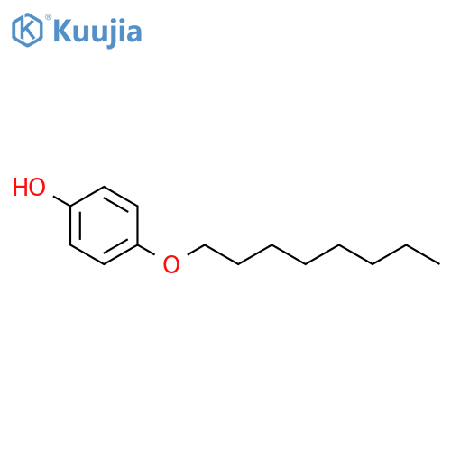 4-(N-Octyloxy)phenol structure