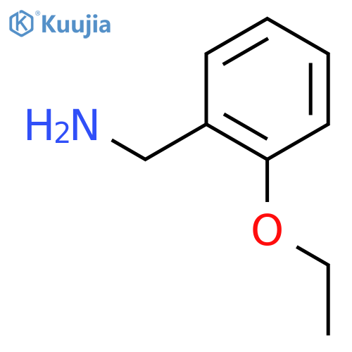 2-Ethoxybenzylamine structure