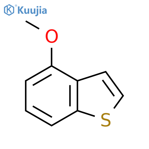 4-methoxy-1-benzothiophene structure
