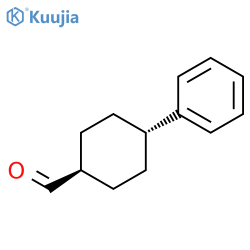 (1r,4r)-4-phenylcyclohexane-1-carbaldehyde structure