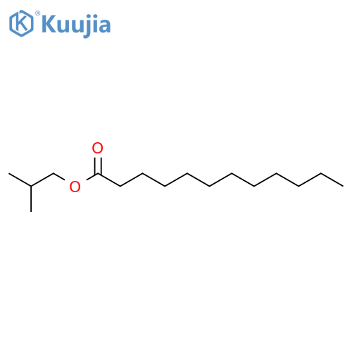 Lauric Acid Isobutyl Ester structure