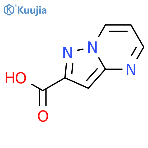 Pyrazolo[1,5-a]pyrimidine-2-carboxylic acid structure