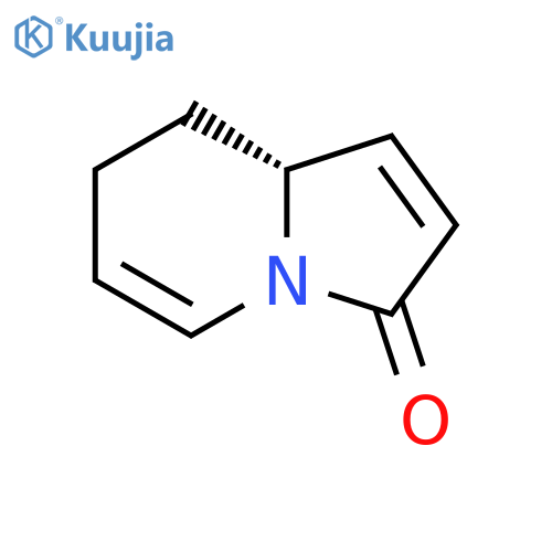 (8Ar)-8,8a-dihydro-7H-indolizin-3-one structure