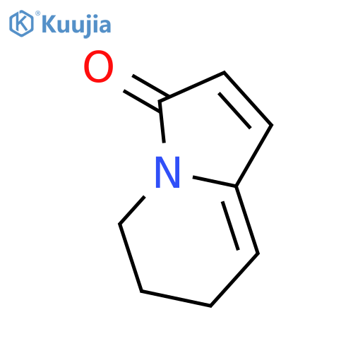 6,7-dihydro-3(5H)-Indolizinone structure