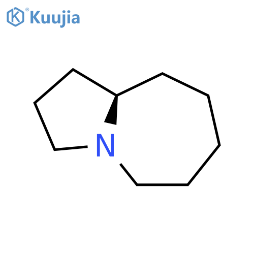 1H-Pyrrolo[1,2-a]azepine,octahydro-,(9aR)-(9CI) structure