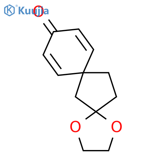 1,4-Dioxadispiro[4.1.5.2]tetradeca-8,11-dien-10-one structure