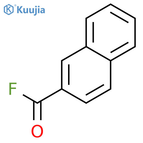 2-Naphthalenecarbonylfluoride structure