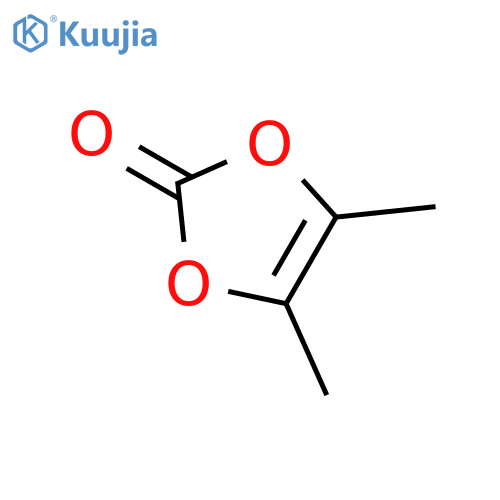 4,5-Dimethyl-1,3-dioxol-2-one structure