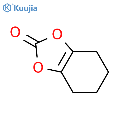 1,3-Benzodioxol-2-one, 4,5,6,7-tetrahydro- structure