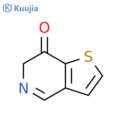 Thieno[3,2-c]pyridin-7(6H)-one structure
