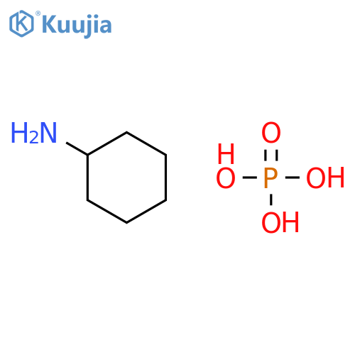 CYCLOHEXYLAMMONIUM PHOSPHATE DIBASIC structure