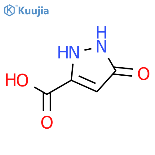5-Oxo-2,5-dihydro-1H-pyrazole-3-carboxylic acid structure