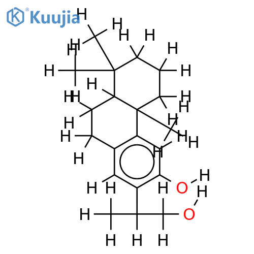 16-hydroxy-ferruginol structure