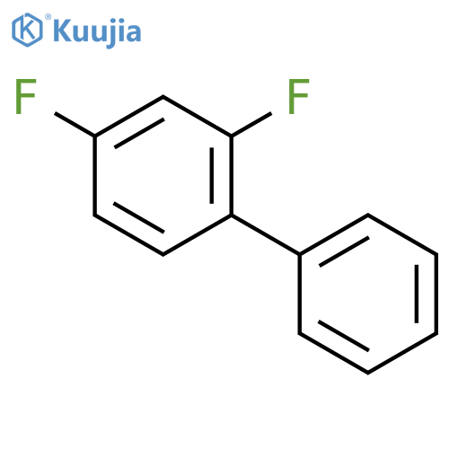 2,4-Difluorobiphenyl structure