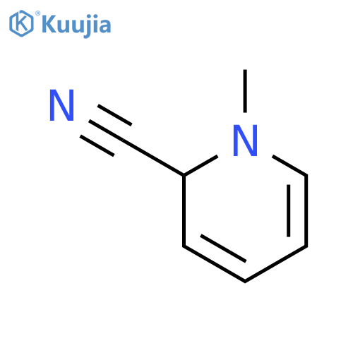 1-methylpyridin-1-ium-2-carbonitrile;iodide structure