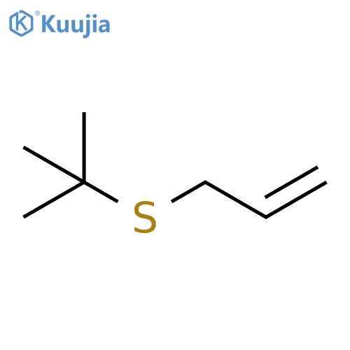Allyl Sec-Butyl Sulfide structure