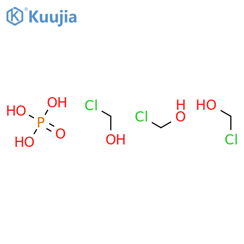 Methanol, chloro-, phosphate (3:1) structure