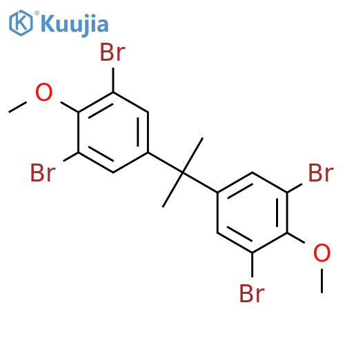 Tetrabromobisphenol A Dimethyl Ether structure