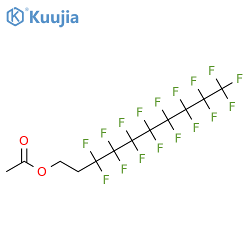 1H,1H,2H,2H-Perfluorodecyl Acetate structure