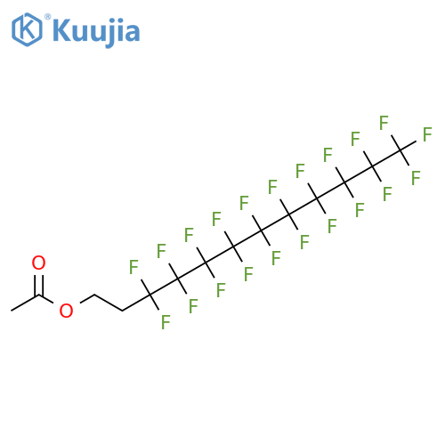1H,1H,2H,2H-Perfluorododecyl acetate structure