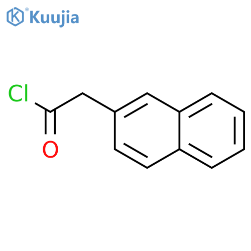 2-(2-Naphthyl)acetyl chloride structure