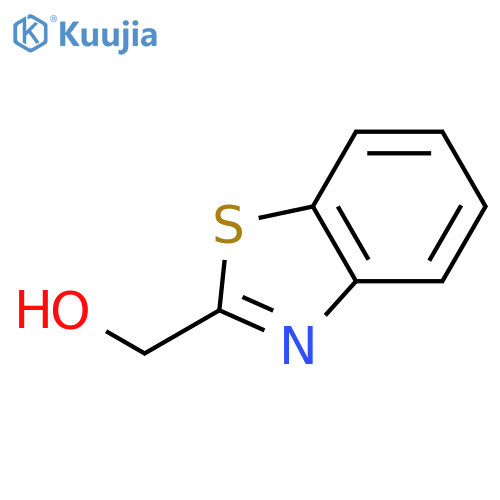 (1,3-benzothiazol-2-yl)methanol structure