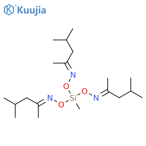 Methyltris(methylisobutylketoxime)silane structure